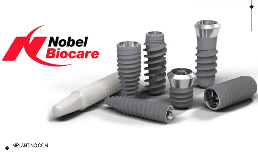 معرفی ایمپلنت نوبل بیوکر (Nobel Biocare) 5 ایمپلنت نوبل بیوکر