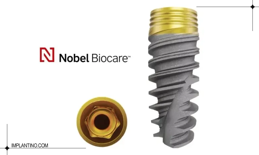معرفی ایمپلنت نوبل بیوکر (Nobel Biocare) 1 شکل ایمپلنت نوبل بیوکر